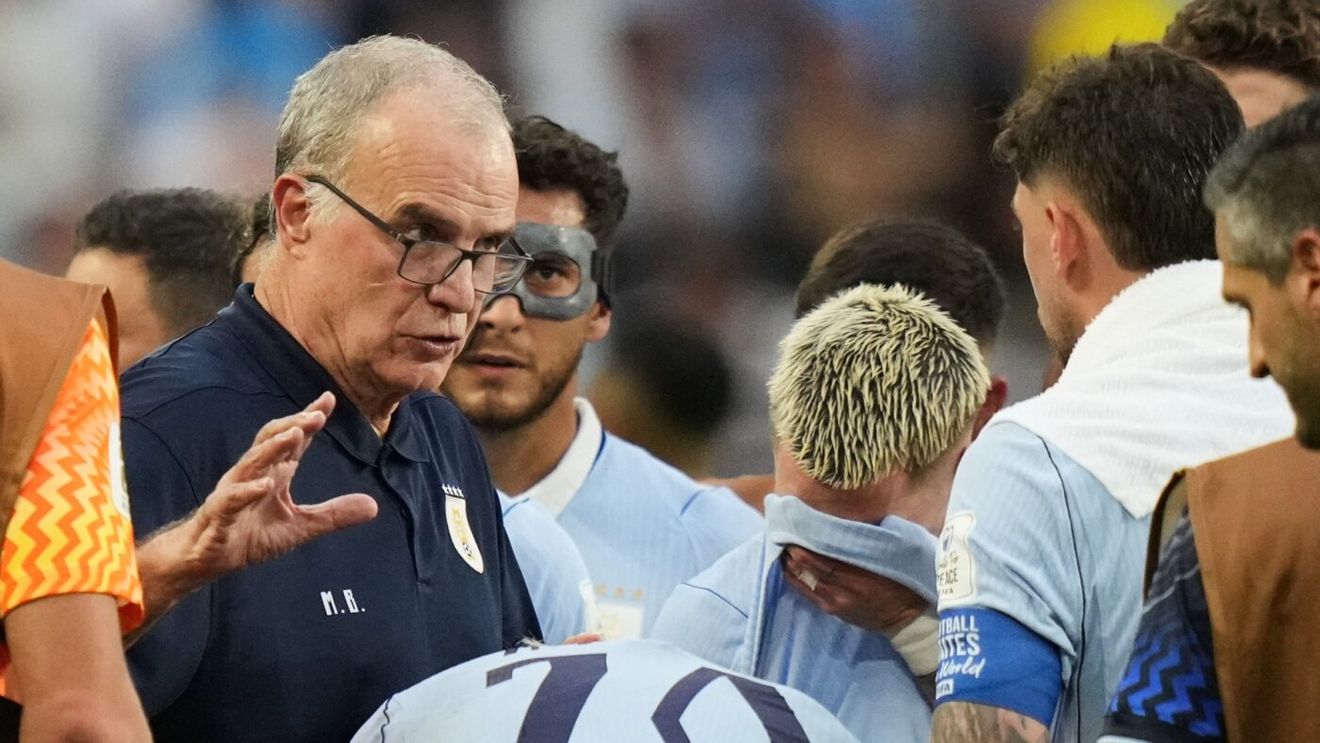 Marcelo Bielsa pune tunurile pe elevii săi după Arabia Saudită - Uruguay 1-1 la CM 2026: „Nu a fost deloc bine!”