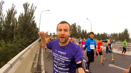 VIDEO | 4 români au realizat în China primul documentar românesc de alergare din Asia