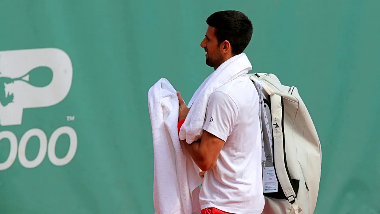 Novak Djokovic se „încălzește” la Monte Carlo pentru Roland Garros: „E dificil să începi bine sezonul de zgură”