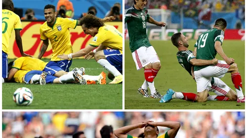 Brazilia-Mexic, meciul care poate decide grupa A. Sud-americanii conduc detașat la capitolul meciuri directe