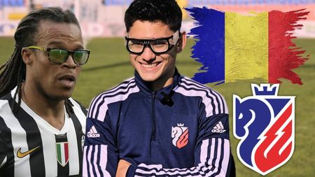 „Edgar Davids de România”, revelația sezonului din Superliga, a fost la un pas să se lase de fotbal! „Plângeam la antrenamente, mă dusesem la înot”. EXCLUSIV