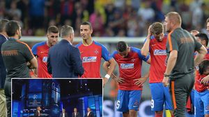 "A fost Steaua pur și simplu mizerabilă?" VIDEO | Dialogul dintre doi foști fotbaliști de la BarÃ§a și Real care a stârnit hohote de râs în studioul BT Sports
