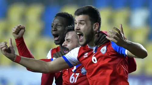 Andrei Chindriș, gol de trei puncte pentru FC Botoșani: „Tot timpul am crezut! Văd echipa în play-off”