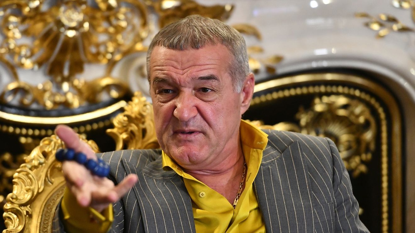 „Ne-a distrus”. Gigi Becali a descoperit vinovatul pentru ce a pățit FCSB la Farul