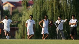 Rapidiștii, sub lupa lui Răzvan Lucescu