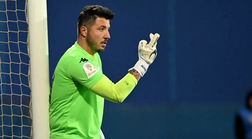 Cristian Bălgrădean vrea să joace în Liga 2. Planurile portarului ajuns la 37 de ani, la final de carieră: ”O promovare ar însemna o motivație în plus să nu mă las”
