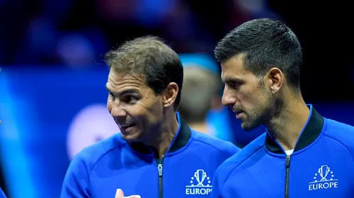 Rafael Nadal s-a resemnat că nu îl va mai egala pe Novak Djokovic, dar îl „înțeapă” pe sârb: „Era frustrat dacă nu dobora recordul de Grand Slam-uri!”
