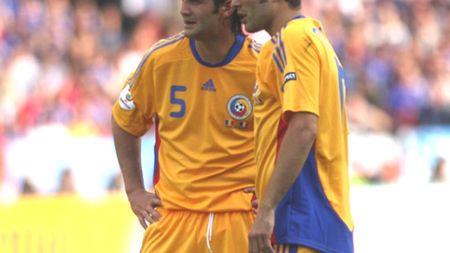 Sandu: "Cu Mutu și Chivu în teren, băteam Lituania"