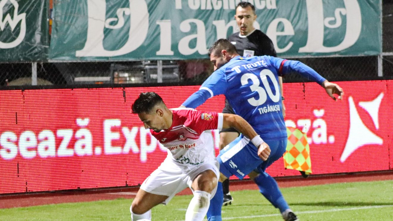 David Mayoral, ofertă din Spania! Hermannstadt se opune plecării golgheterului echipei