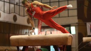 Koczi: „Vreau să mă perfecționez pe trei aparate"