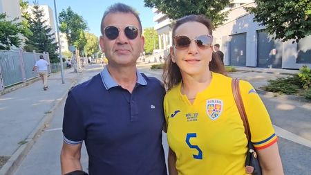 Părinții lui Umit Akdag, apariție extrem de rară: „Era emoționat. Sigur ne calificăm”. EXCLUSIV