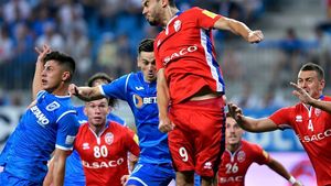 Craiova continuă chinul. Oltenii au scos cu noroc un punct cu FC Botoșani, 2-2 pe "Oblemenco". Cronica partidei