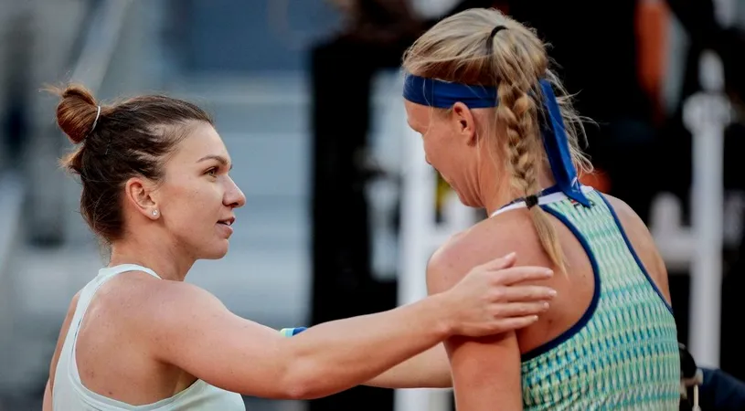 Simona Halep a reacționat după ce o rivală din circuitul WTA a agățat racheta în cui: „Îți doresc tot binele!