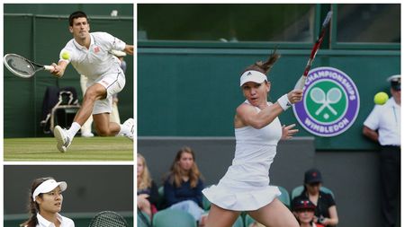 LIVE BLOG Wimbledon, ziua a 5-a | Halep a devenit a doua favorită după ce Na Li a fost eliminată în turul 3. Cu o finală la Londra, Simona urcă pe locul 2 mondial