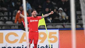 Deian Sorescu, răspuns pentru Becali! Internaționalul român a înscris primul gol pentru FCSB după ce a fost amenințat de Gigi | VIDEO