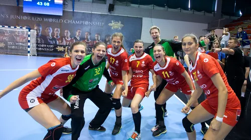 România va înfrunta Ungaria în sferturile de finală ale Campionatului Mondial de handbal tineret! Adversara arată ca o „sperietoare” la prima vedere. Când va avea loc marele meci