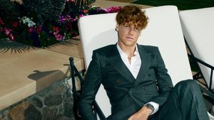 Prins cu rusoaica de 31 de ani, milionarul italian a început să râdă: "Nu e nimic serios. Nu am o relație"