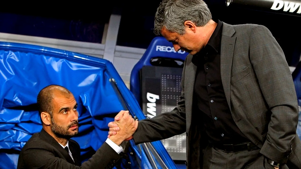 CE DISCURS!** Pep i-a dat lui Mourinho o lecție pe care n-o va uita NICIODATĂ‚!