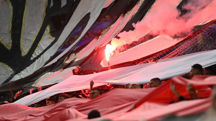 Amenzi record după FCSB - Rapid. Anunțul dur al Jandarmeriei