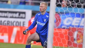Cum vrea Ungaria să îl „fure” României pe Otto Hindrich, portarul titular de la CFR Cluj: un club de top maghiar îl va cumpăra în vară de la Neluțu Varga! | EXCLUSIV