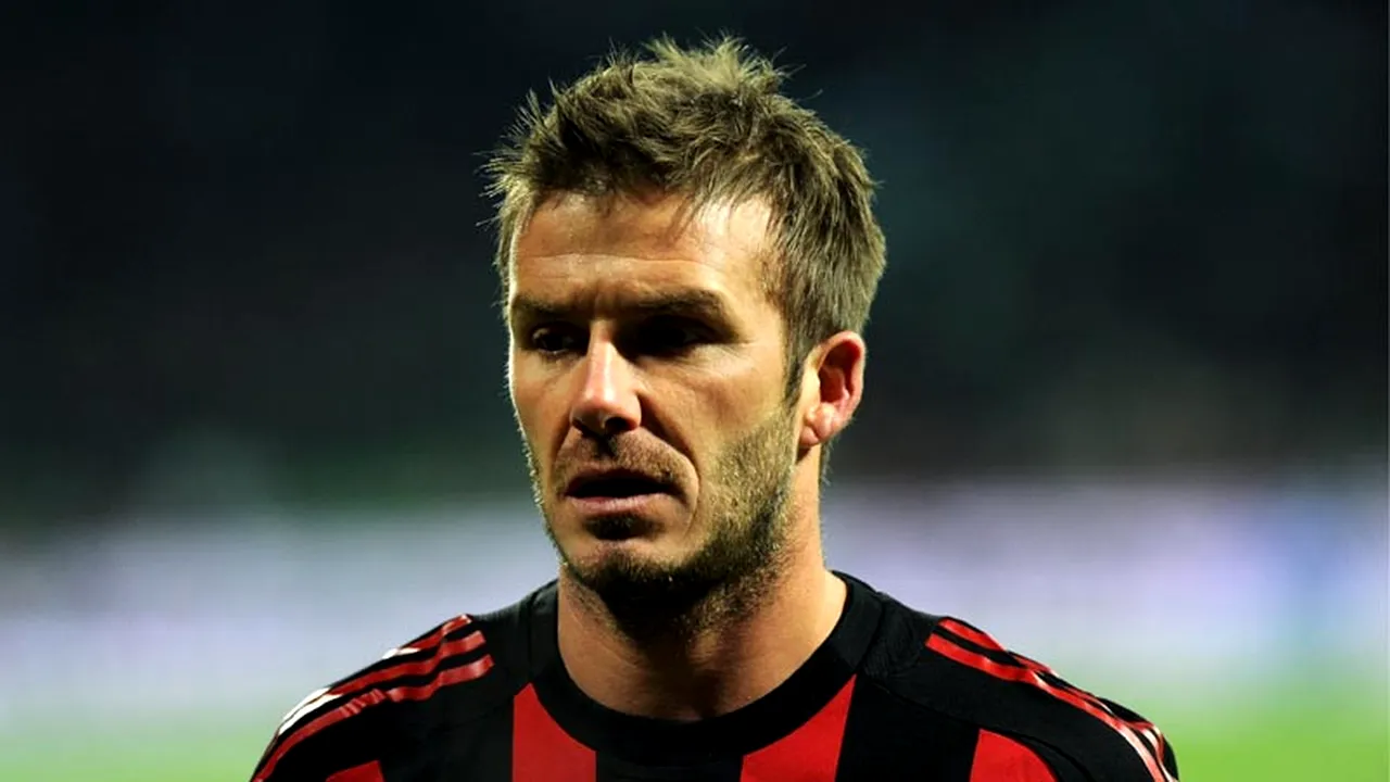 Beckham rămâne la AC Milan!