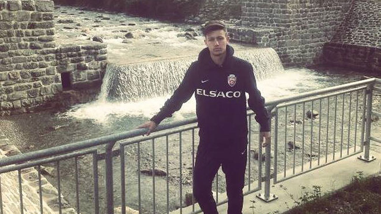 Titular la 18 ani contra Stelei, Armand Șvichi nu vrea să audă de echipa lui Gâlcă: "Ar fi un vis pentru mine să joc la Dinamo". L-a refuzat pe Hagi și din primii bani câștigați i-a cumpărat mamei o geacă