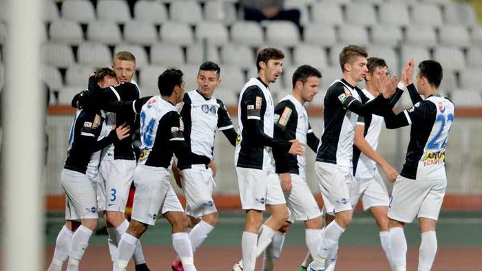 Victorie dramatică pentru Hagi | FC Voluntari - Viitorul 2-3. Ganea a reușit o "dublă" și a adus trei puncte mari pentru echipa sa. Constănțenii iernează pe locul secund