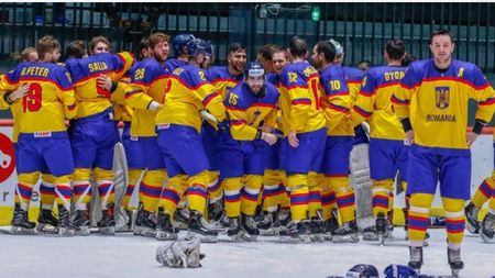 Naționala de hochei se va uita de „sus", în următoarea perioadă, la reprezentativele masculine de fotbal, handbal și polo, mult mai bine cotate în România!