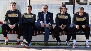 "U" Cluj renunță la opt jucători! Vezi aici lista disponibilizaților!