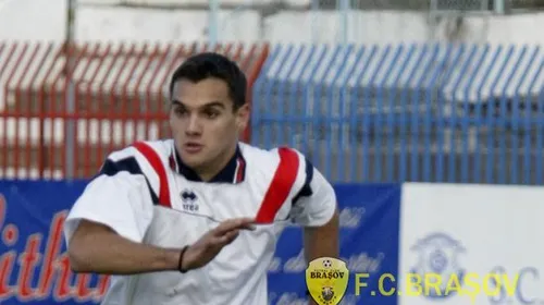 Cristian Munteanu a semnat un contract pe doi ani cu FC Brașov