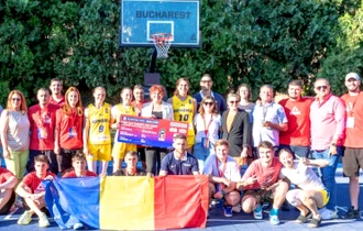 România s-a calificat la Campionatul European de baschet feminin 3x3 - FIBA 3x3 Europe Cup