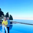 Cristi Borcea și Valentina Pelinel, imagini de la hotelul renovat cu banii milionarului! Cum s-au fotografiat cei doi pentru a demonstra lumii cât de mult se iubesc | FOTO