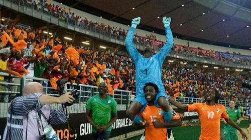 Gest incredibil în finala Cupei Africii. Ce făcea Gervinho în timp ce colegii săi executau penalty-urile