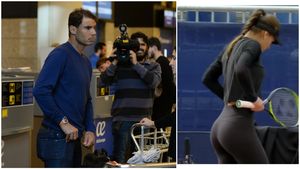 Moment de necrezut cu Sorana Cîrstea, abordată de Rafael Nadal în aeroport: „Stăteam cu spatele și a făcut asta!" Gestul spaniolului a lăsat-o perplexă pe româncă: „M-a șocat!” | VIDEO