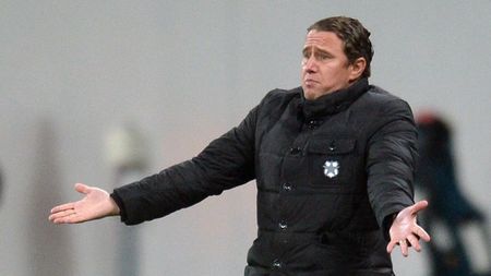 Lucescu Jr nu crede în titlu. Replica lui Reghecampf nu s-a lăsat mult așteptată: "Să ne dați medaliile și trofeul"