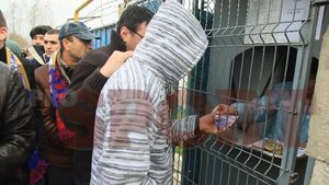 Biletele "la negru" la România-Serbia, de trei ori mai scumpe**