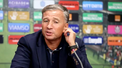 Dan Petrescu, direct: „Eu dacă spun realitatea sunt prostul proștilor. Trebuie 11 statui pentru cine merge în Champions League din România. Dacă pierd mâine, poate mă dă afară” | VIDEO