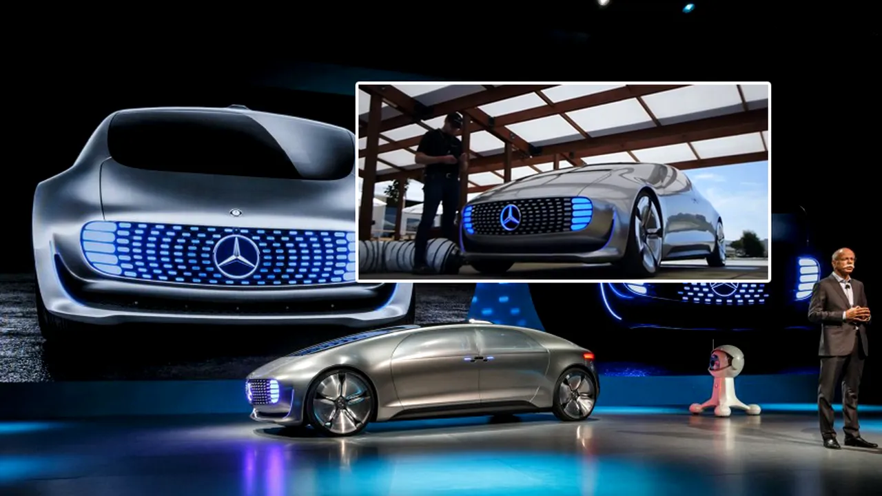 VIDEO | Modelul Mercedes care i-a lăsat pe toți fără replică. Așa ceva părea imposibil în urmă cu puțin timp. Imagini din 
