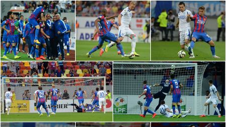 Cupa Ligii LIVE BLOG | Steaua - Pandurii 3-0. Roș-albaștrii câștigă trofeul după o a doua repriză excelentă. Costel Gâlcă obține primul trofeu al sezonului