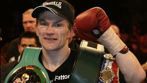 A murit Ricky Hatton! Celebrul campion mondial la box avea doar 46 de ani