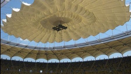 SUPER FOTO** Așa arată primul stadion acoperit din România! National Arena e aproape gata