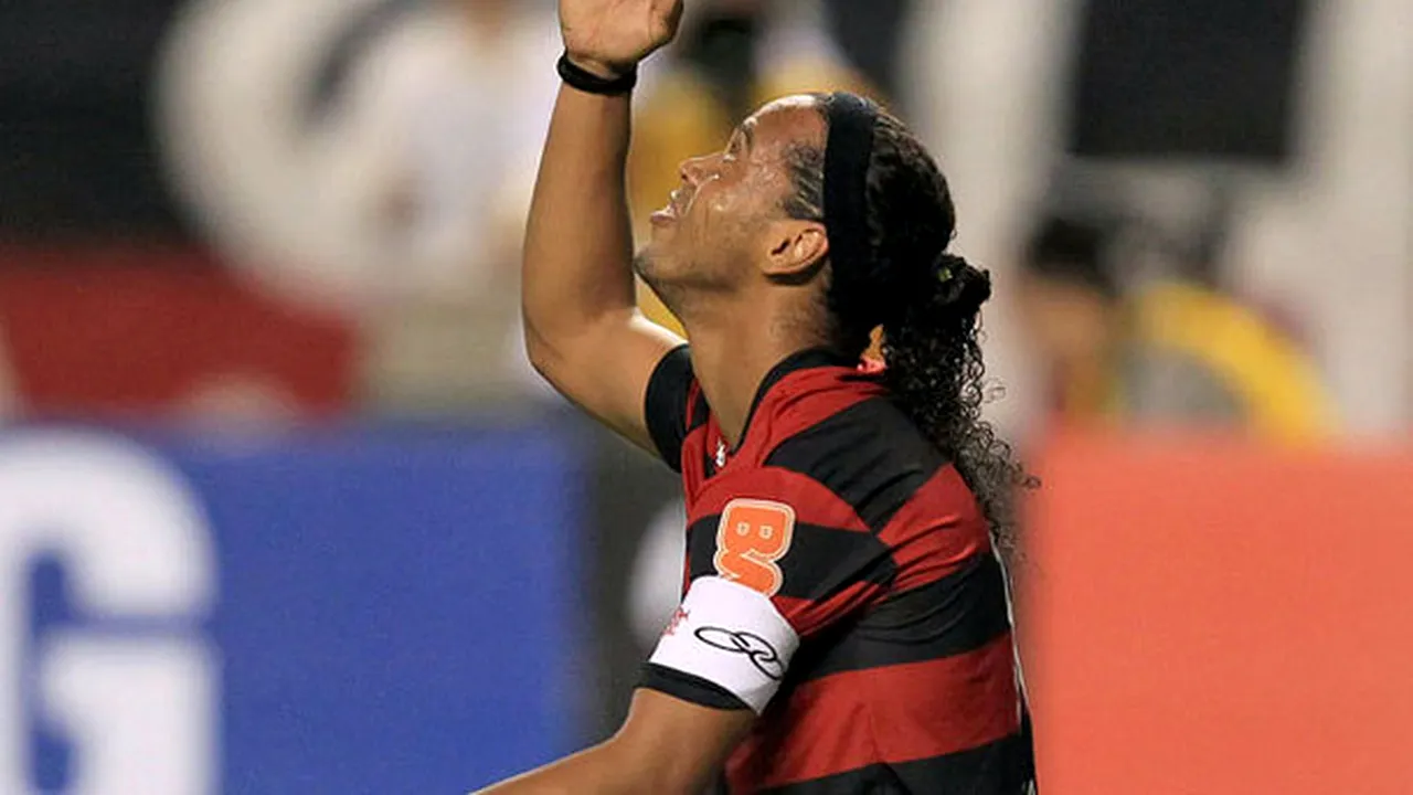 Brandan nu se va plictisi!** Ronaldinho a primit o ofertă NEBUNĂ‚ pentru a face show pe stadioanele din China