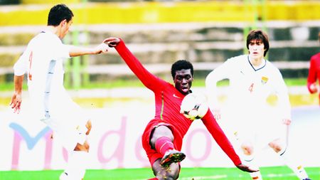 Steaua pregătește transferurile pentru LIGĂ‚ ** El e "BOMBARDIERUL" care l-a fermecat pe MM