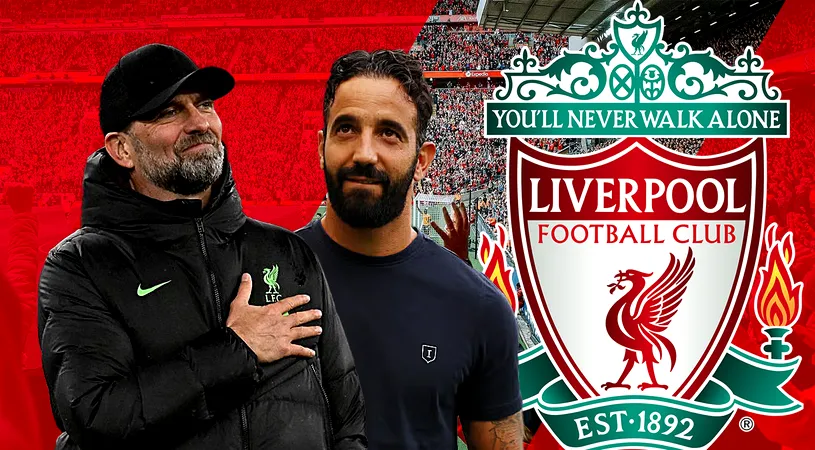 S-a aflat noul antrenor al lui Liverpool! Cine este, de fapt, Ruben Amorim, tehnicianul care face senzație cu o echipă de mare tradiție. Cum vor arăta „cormoranii” după era fabuloasă a lui Jurgen Klopp. SPECIAL