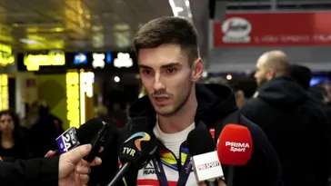 Gabriel Bitan dezvăluie prin ce emoții a trecut la Campionatele Europene de Atletism Indoor: „Medalia trebuia adusă în România” | VIDEO