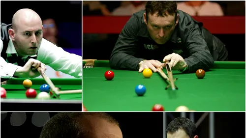 Steve Davis și Jimmy White ratează Campionatul Mondial de snooker. La 30 de ani distanță, Davis a retrăit emoțiile unui meci decis la bila neagră. White, o sesiune albă, o sesiune neagră