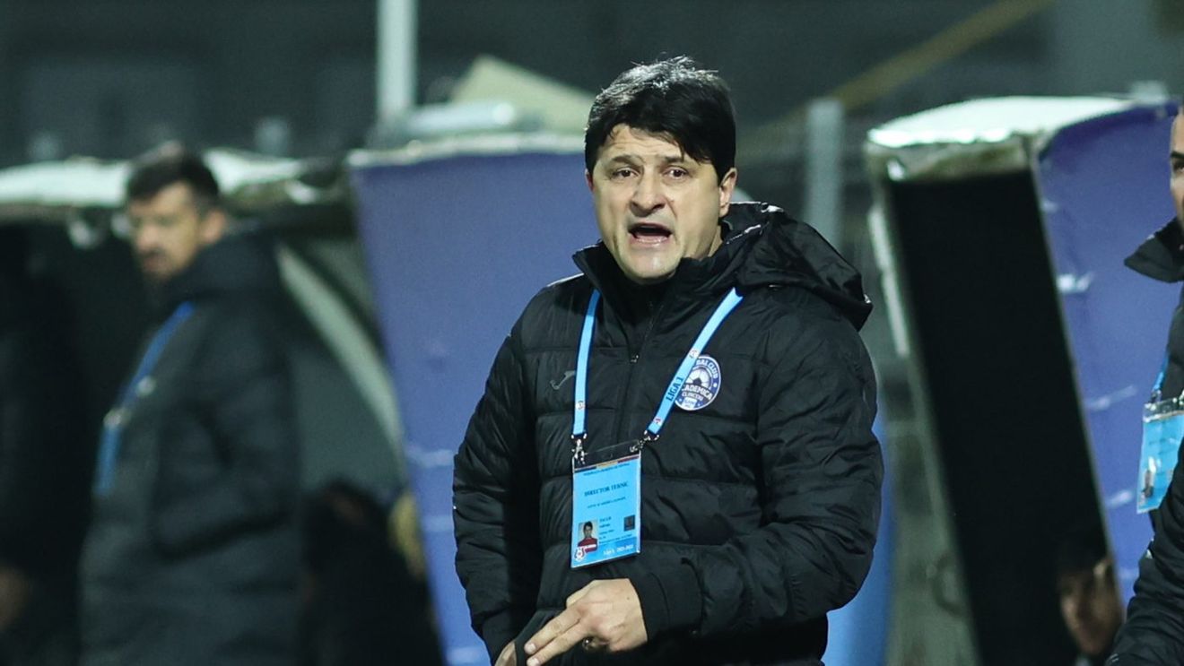 Adrian Falub, despre situația tragică de la Academica Clinceni. „Mai am 5-6 jucători la echipă!”