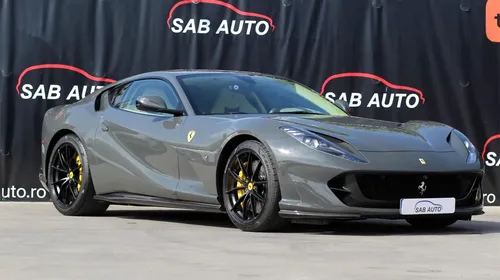 Fotbalistul care a blocat transferul lui Dennis Politic la FCSB a spart banii strânşi în carieră pe un Ferrari 812 Superfast de 330.000 de euro