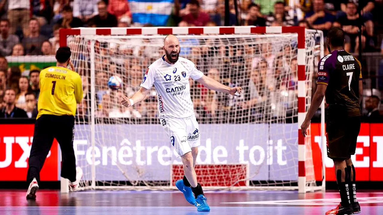 Un sezon de pus în ramă! Montpellier este noua campioană a Europei la handbal masculin, după o finală superbă cu Nantes, fiind prima echipă care vine din afara Top 16 și pune mâna pe trofeu