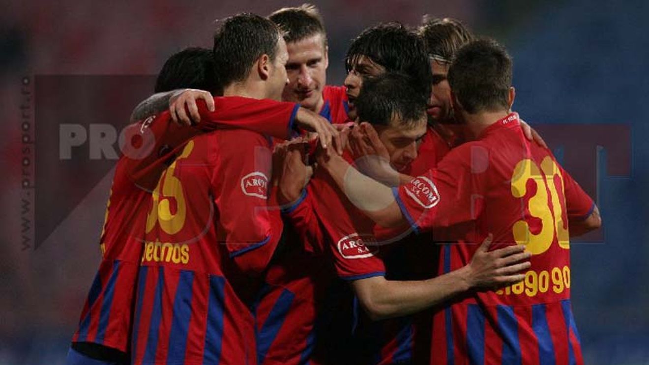 "Steaua joacă bine sub presiune!** Mi-a plăcut mult!"